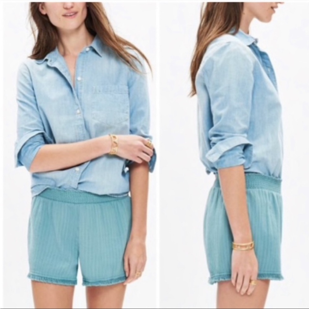 🍋3/$25 Madewell Porte Fringe Cover-Up Shorts